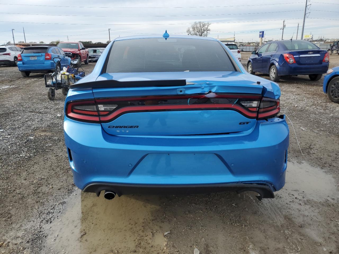 2023 DODGE CHARGER GT VIN:2C3CDXHG9PH701612