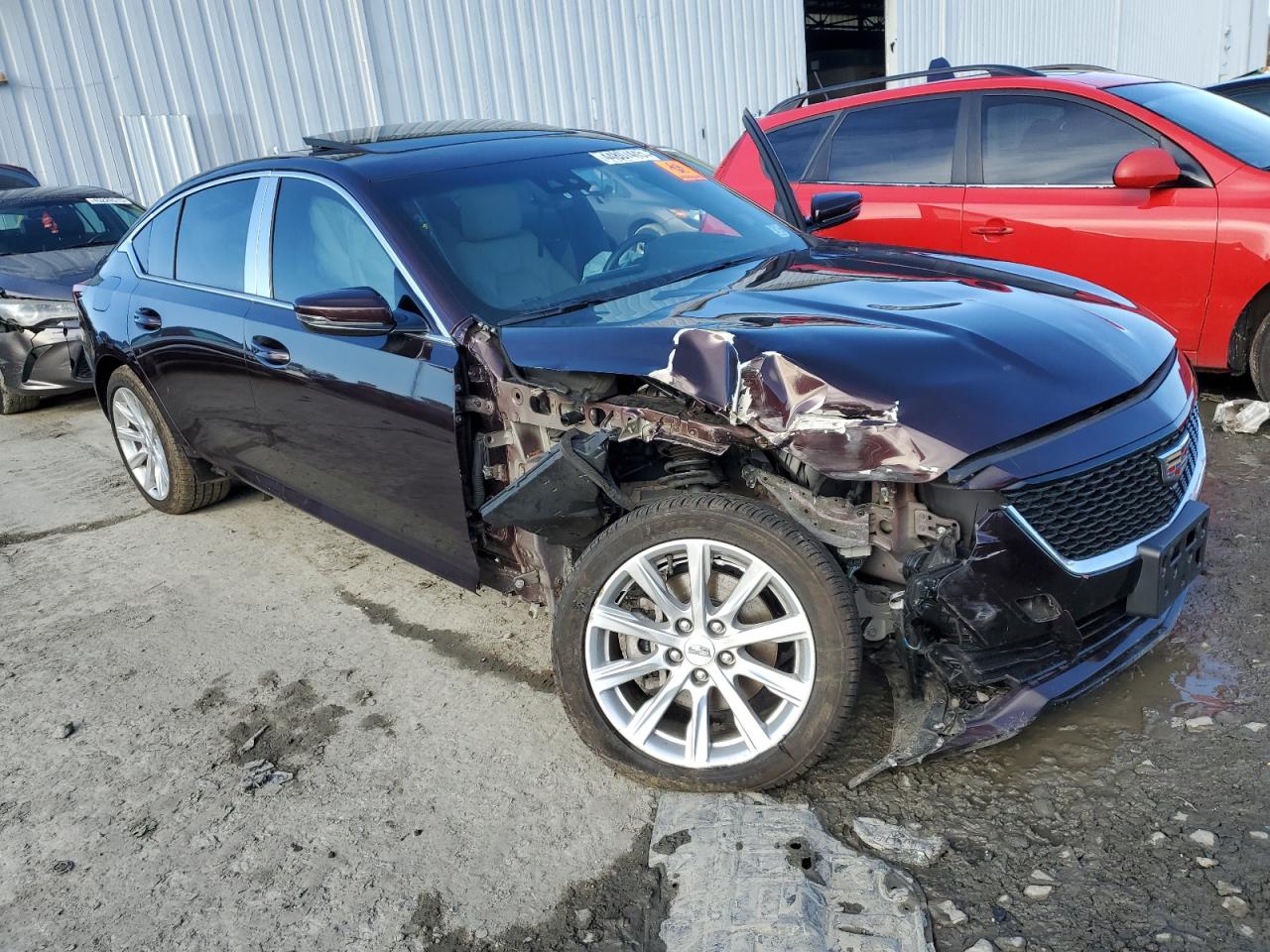 2022 CADILLAC CT5 LUXURY VIN:1G6DX5RK9N0110408