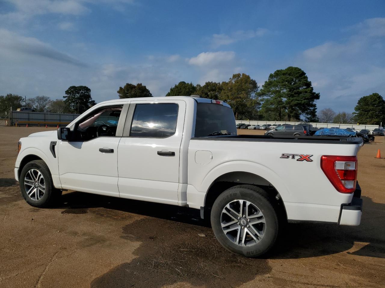 2023 FORD F150 SUPERCREW VIN:1FTEW1CP1PKE59071