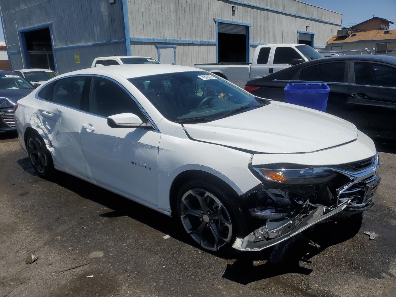 2022 CHEVROLET MALIBU LT VIN:1G1ZD5ST0NF173367