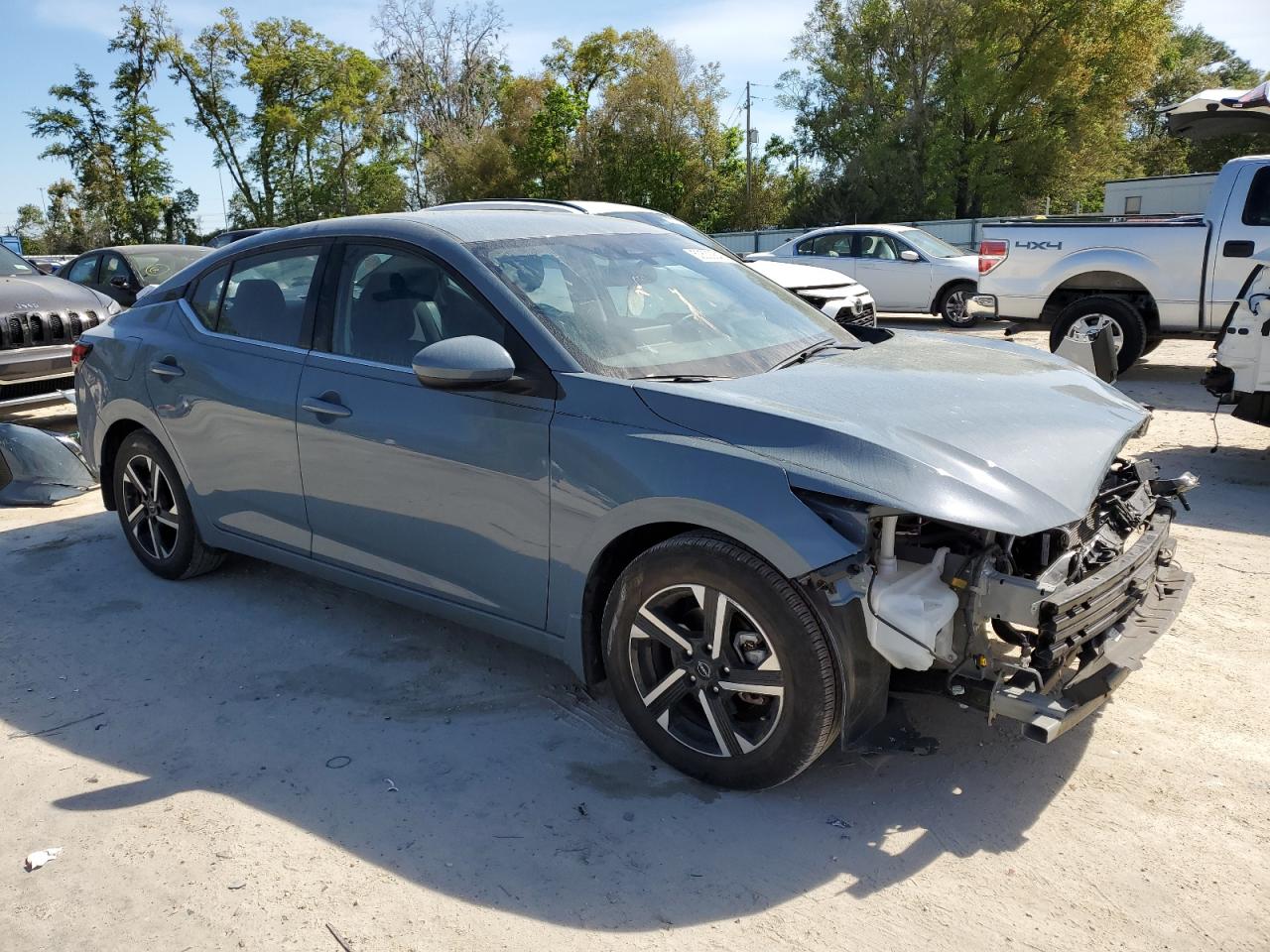 2024 NISSAN SENTRA SV VIN:3N1AB8CV7RY238194