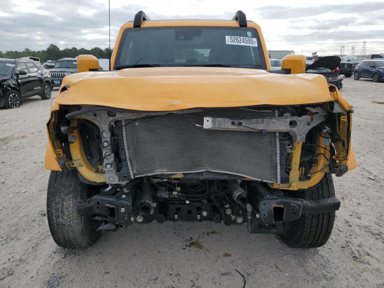 2022 FORD BRONCO BASE VIN:1FMEE5BP5NLB59094