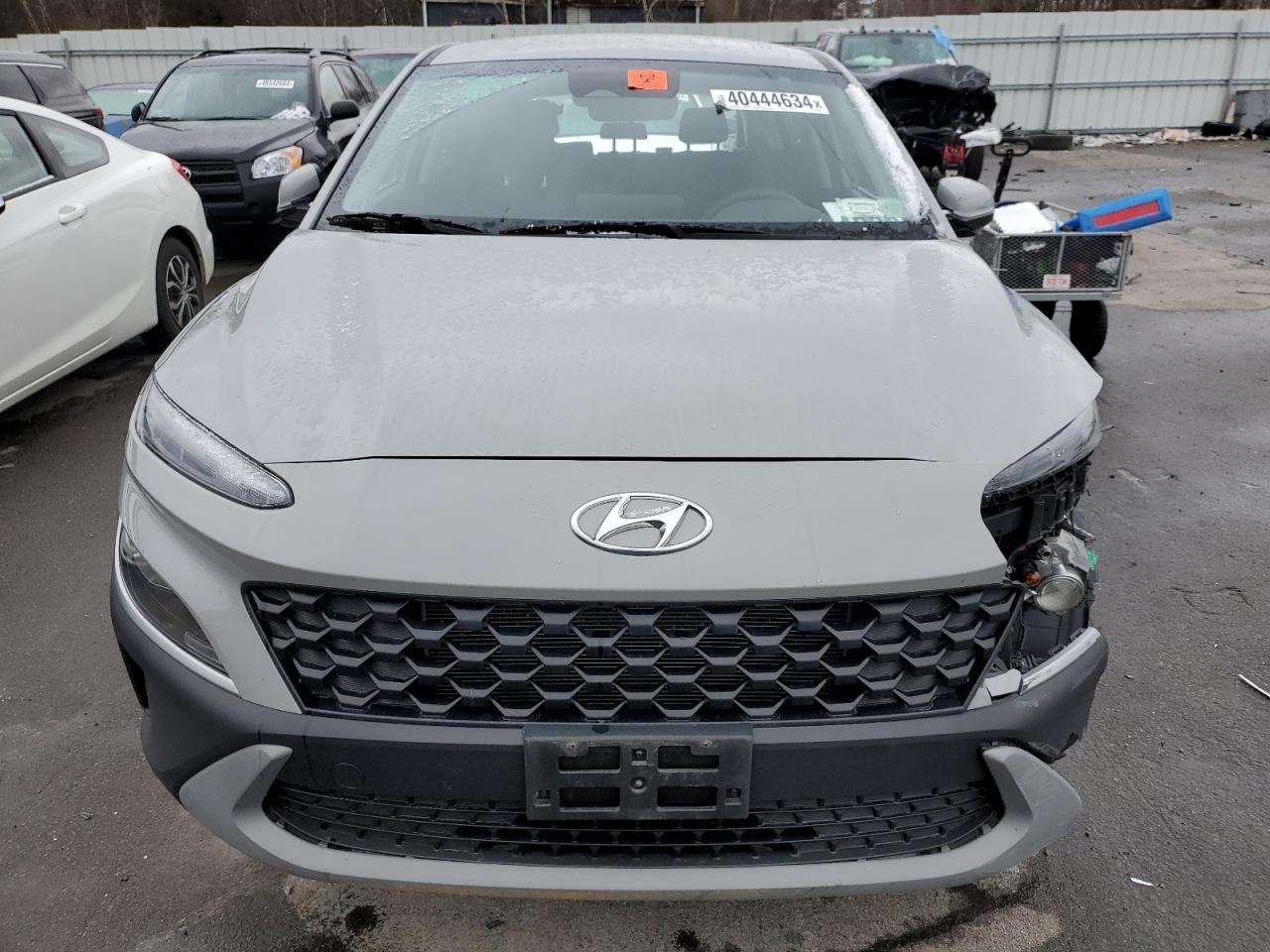 2022 HYUNDAI KONA SEL VIN:KM8K2CAB7NU879707