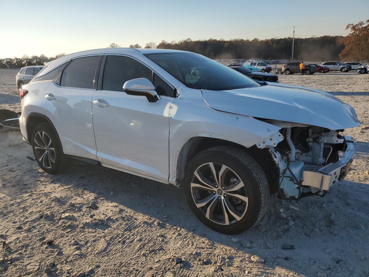 2022 LEXUS RX 350 VIN:2T2HZMAA7NC249282