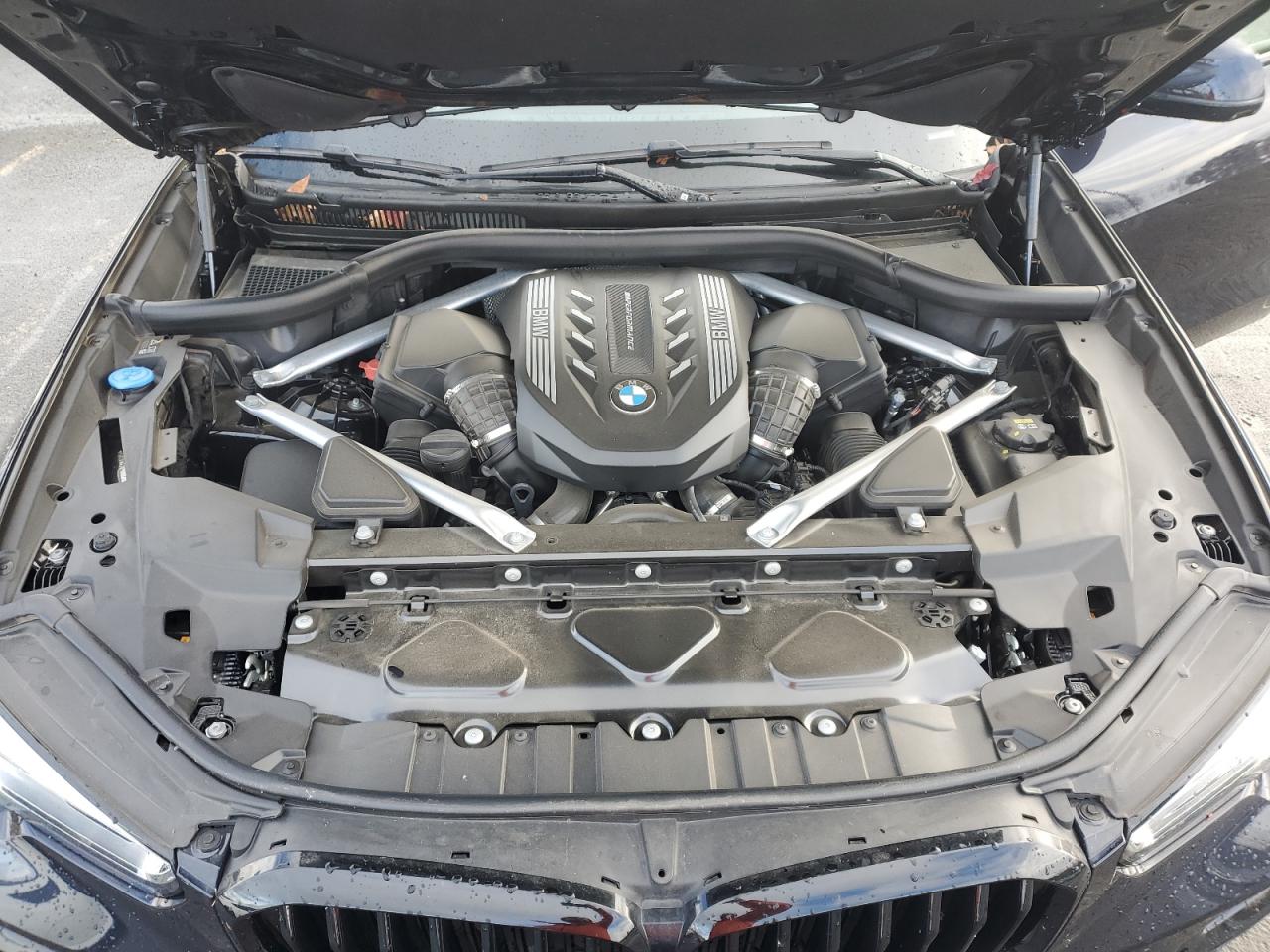 2023 BMW X5 M50I VIN:5UXJU4C01P9R05766