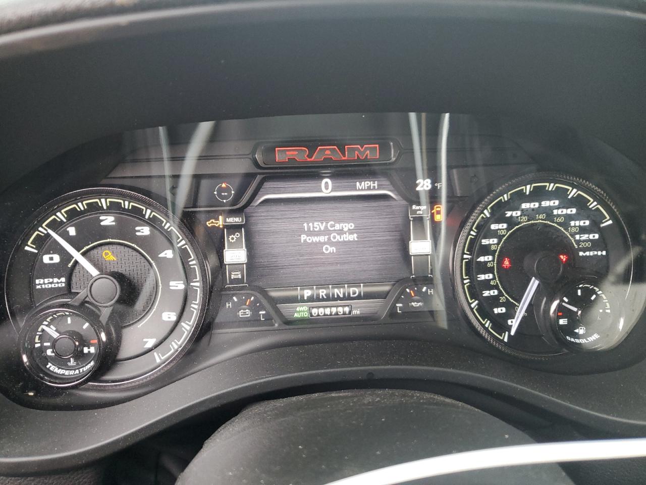 2022 RAM 1500 LARAMIE VIN:1C6SRFJT2NN435646