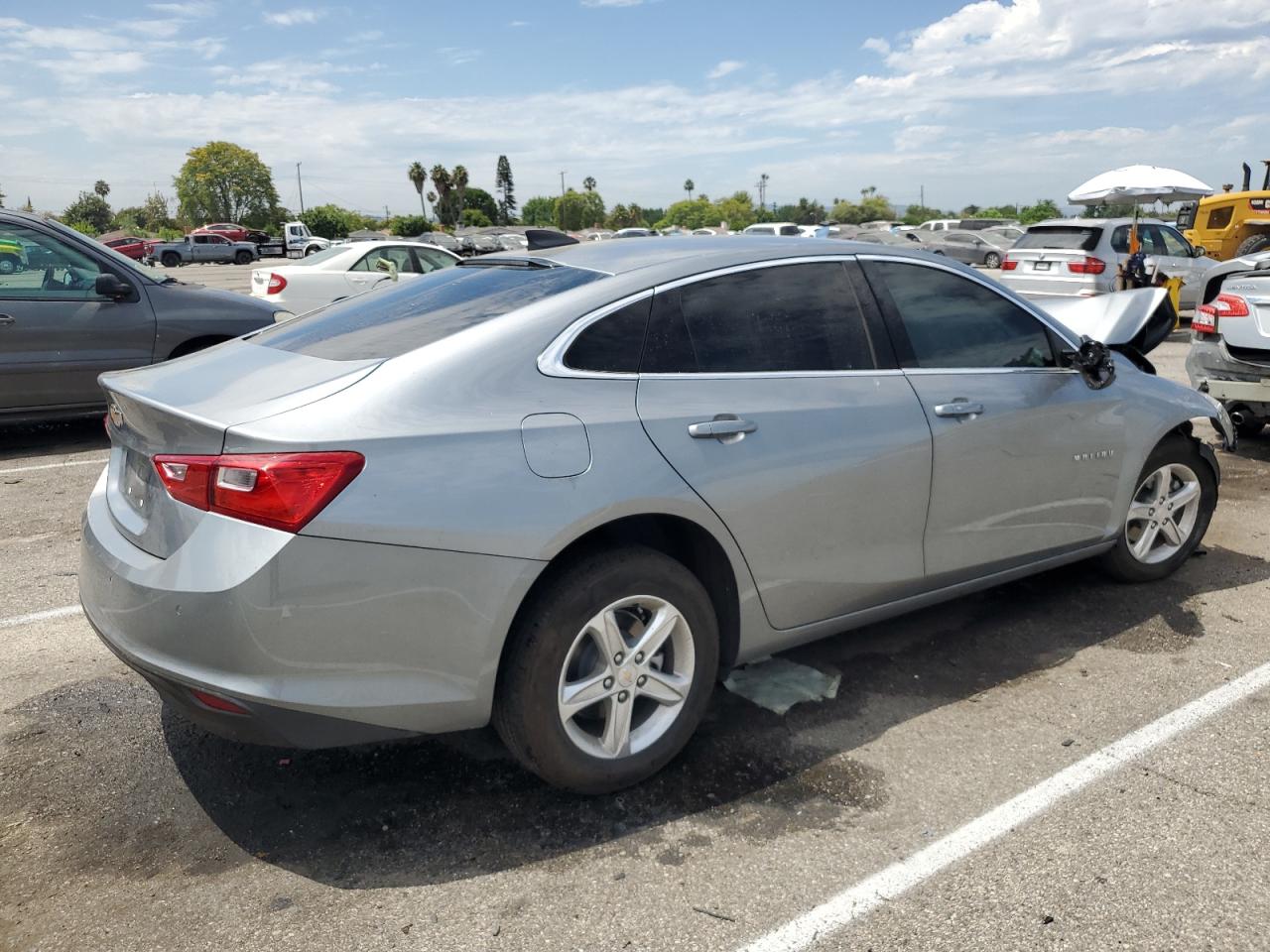 2024 CHEVROLET MALIBU LS VIN:1G1ZB5ST5RF136018