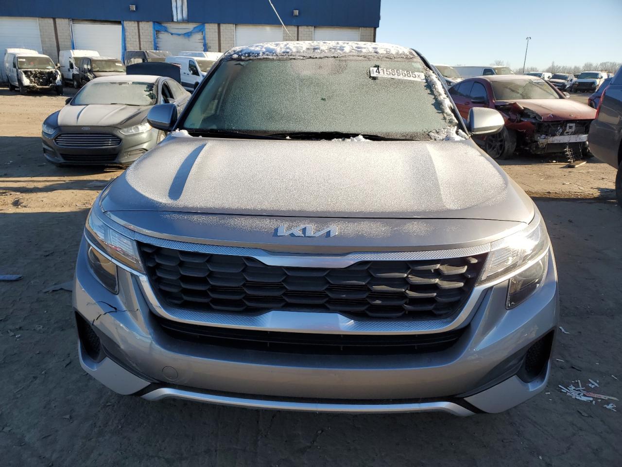 2022 KIA SELTOS LX VIN:KNDEPCAA7N7286261
