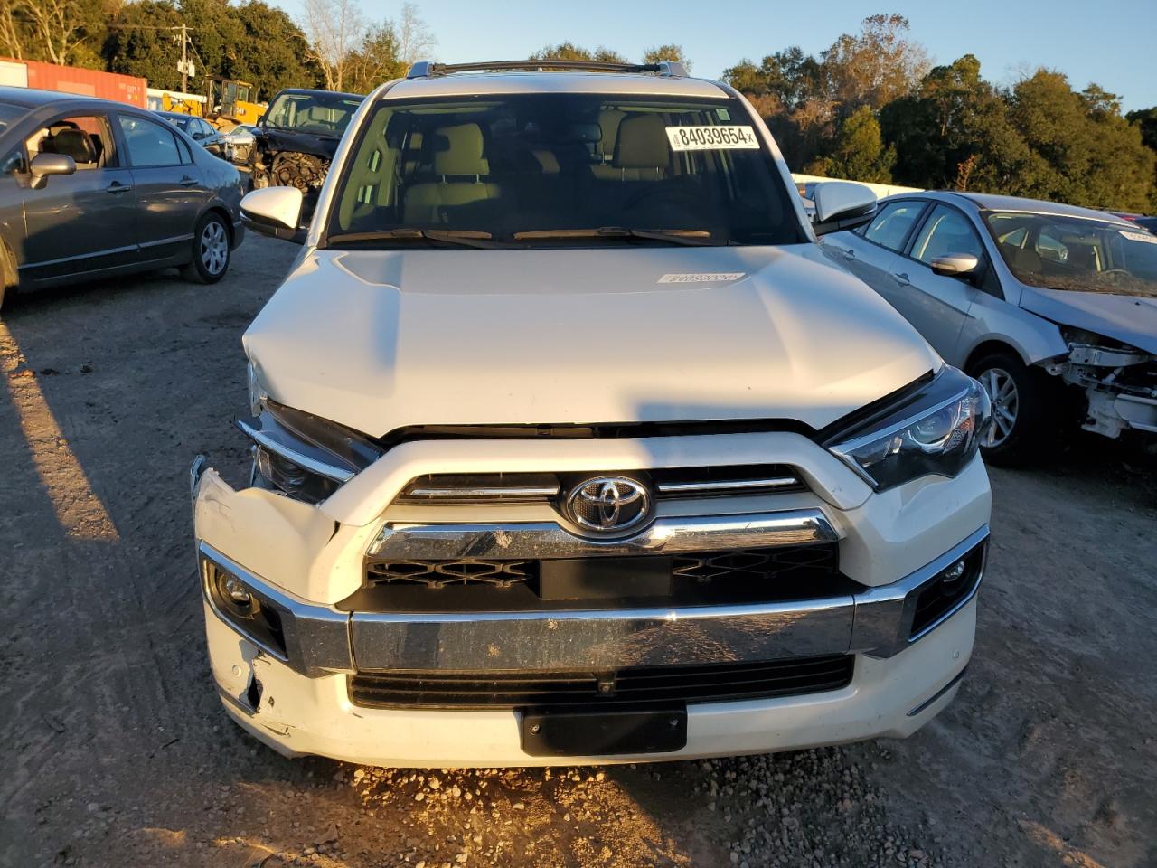2022 TOYOTA 4RUNNER NIGHT SHADE VIN:JTEDU5JR7N5274267