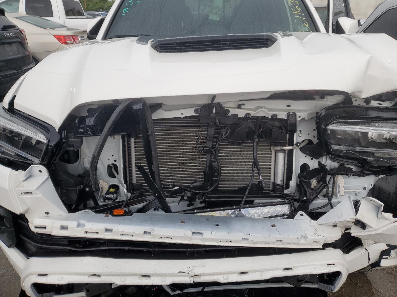 2022 TOYOTA TACOMA DOUBLE CAB VIN:3TYCZ5AN2NT092926