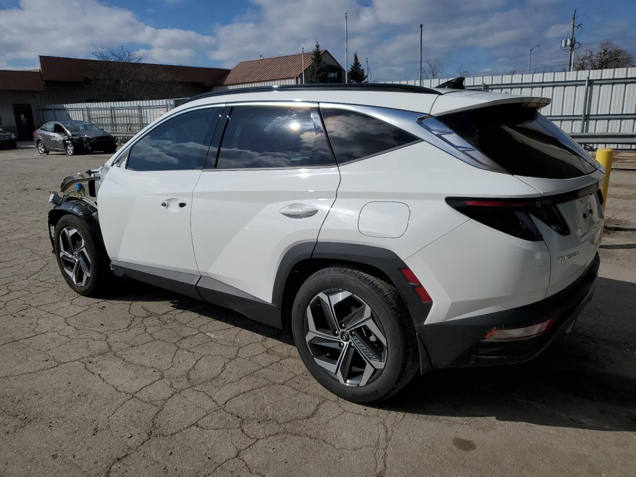 2023 HYUNDAI TUCSON LIMITED VIN:5NMJE3AE6PH182539