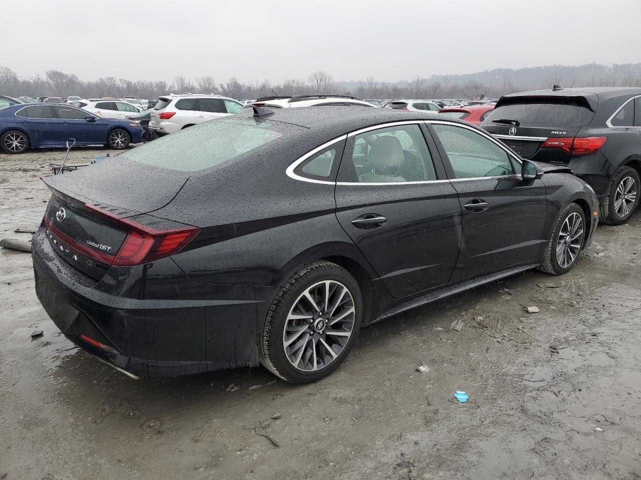 2022 HYUNDAI SONATA LIMITED VIN:KMHL34J25NA175966