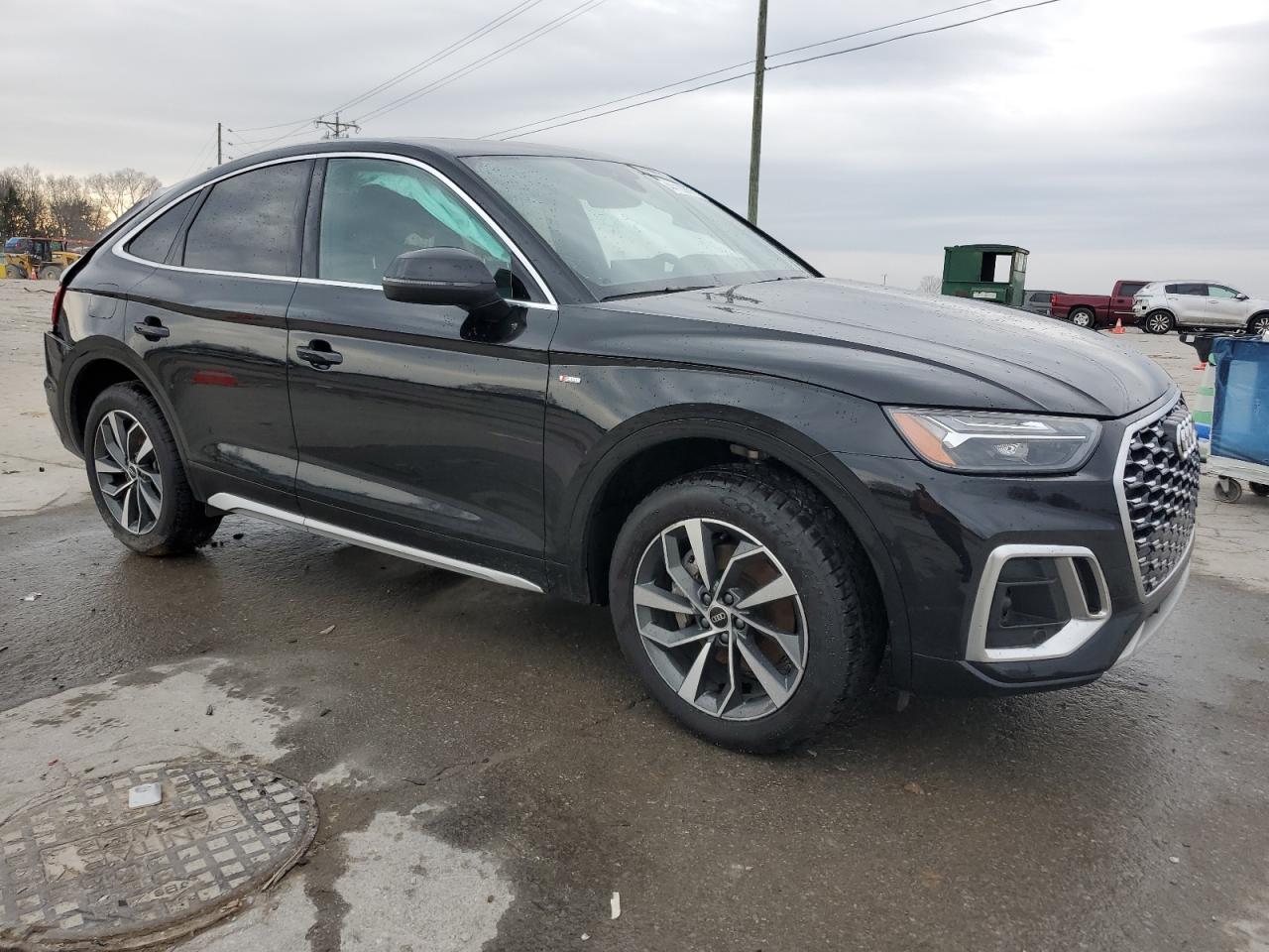 2023 AUDI Q5 SPORTBACK PREMIUM 45 VIN:WA14AAFY0P2048298