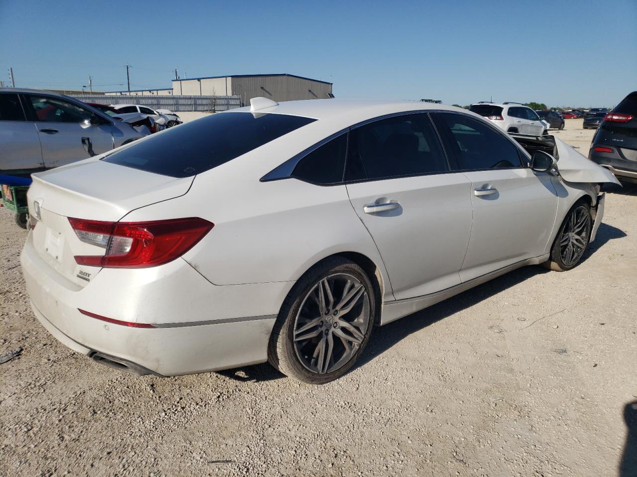 2022 HONDA ACCORD TOURING VIN:1HGCV2F9XNA014622