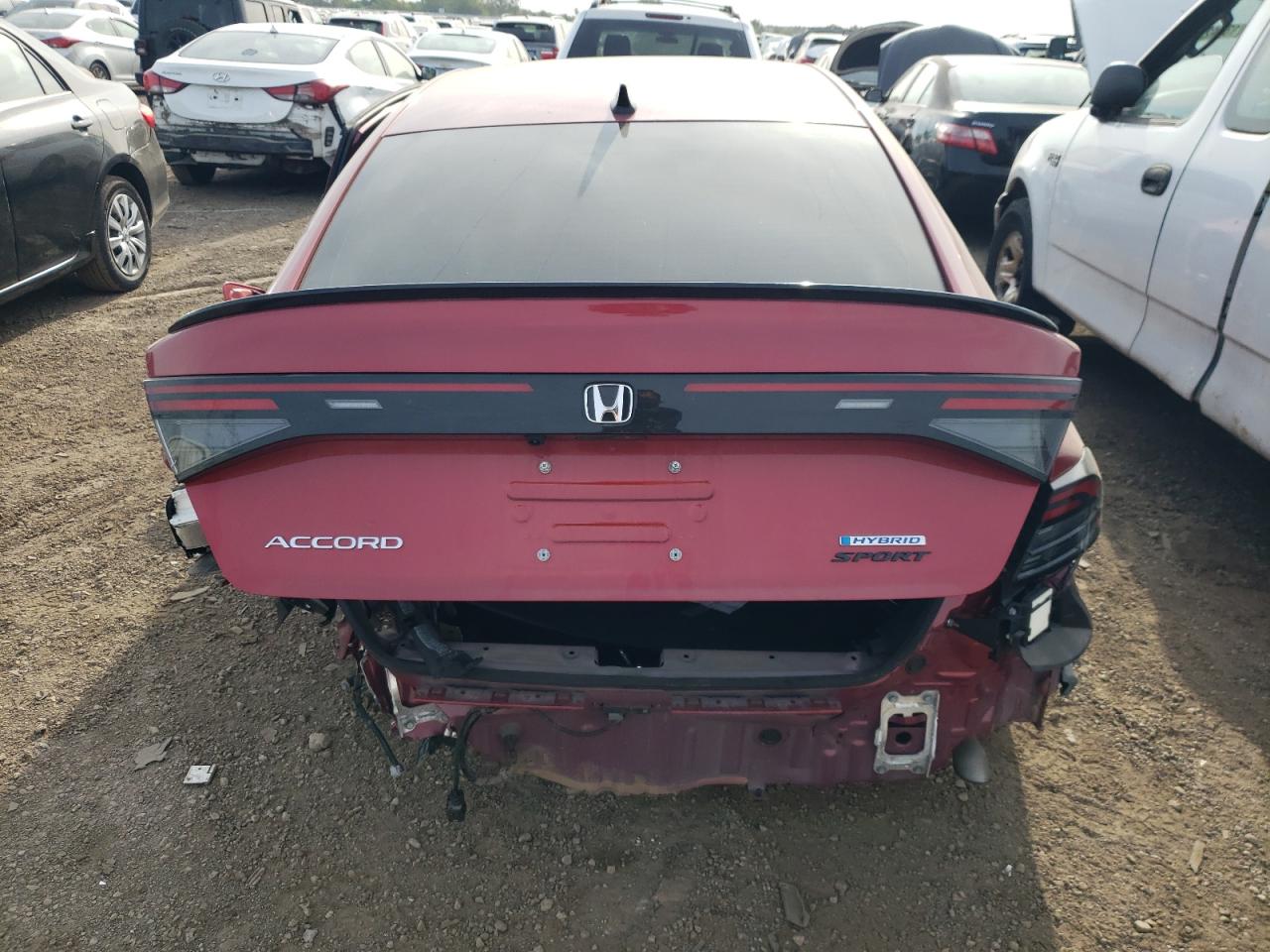 2024 HONDA ACCORD HYBRID SPORT-L VIN:1HGCY2F74RA006740 – VIN Public