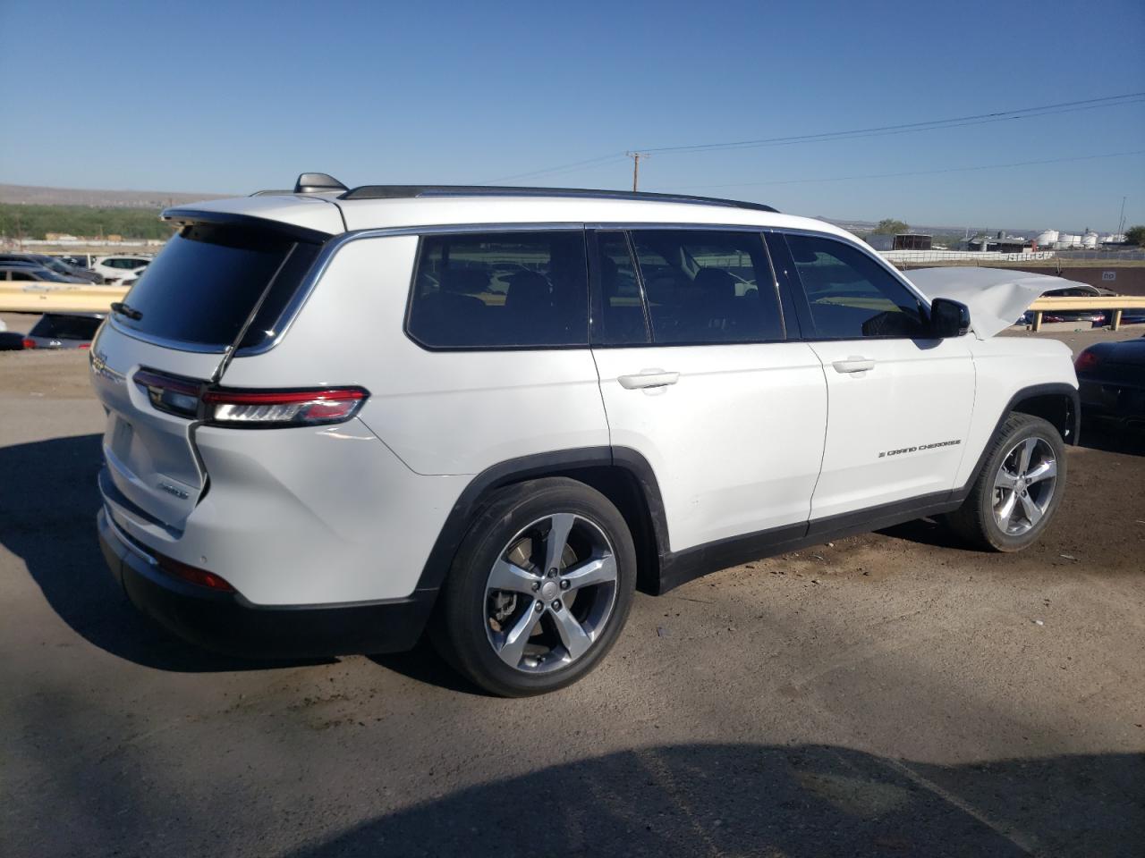 2022 JEEP GRAND CHEROKEE L LIMITED VIN:1C4RJJBG9N8521327