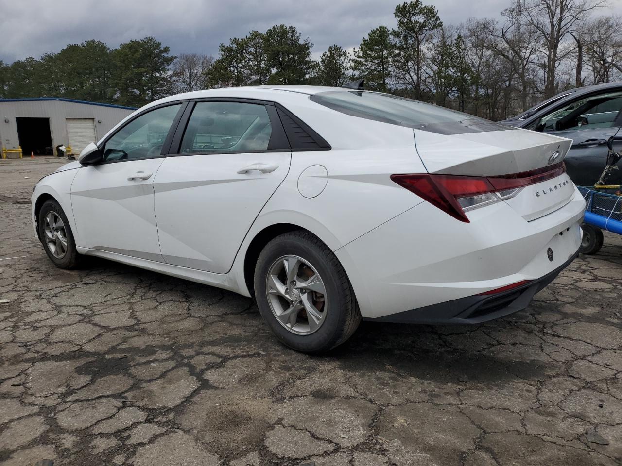 2022 HYUNDAI ELANTRA SE VIN:5NPLL4AG8NH056303