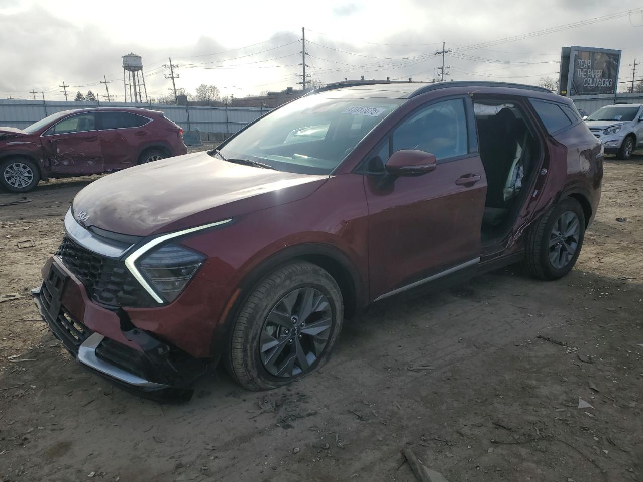 2024 KIA SPORTAGE SX VIN:5XYK43DF5RG231688