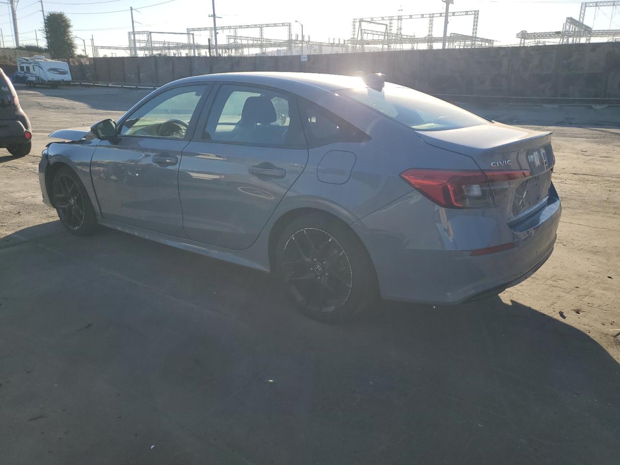2022 HONDA CIVIC SPORT VIN:2HGFE2F54NH509670
