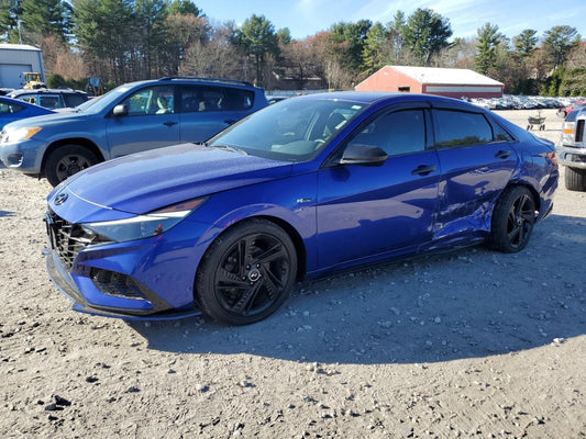2023 HYUNDAI ELANTRA N LINE VIN:KMHLR4AF2PU400833