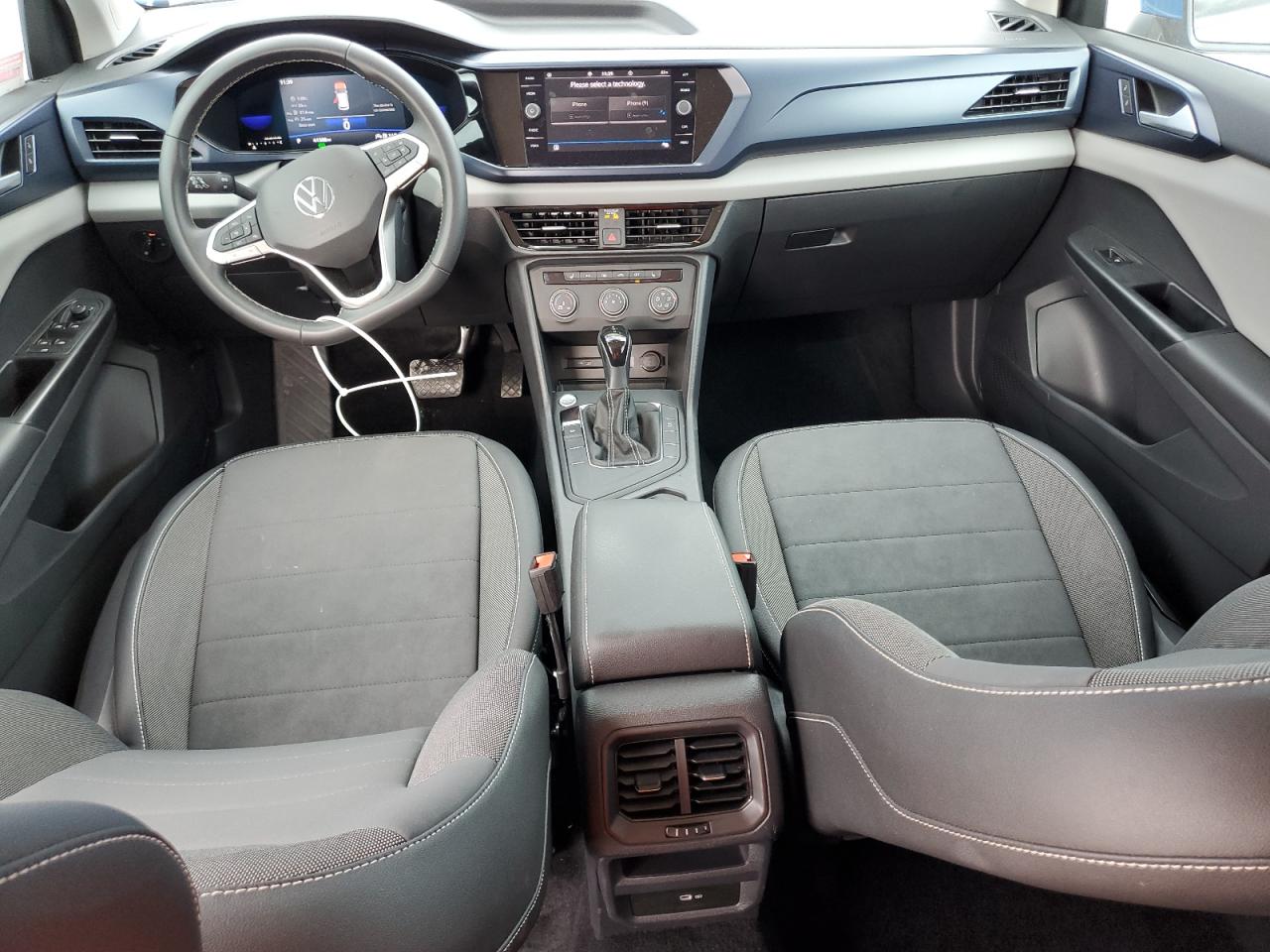2022 VOLKSWAGEN TAOS SE VIN:3VVSX7B27NM061864