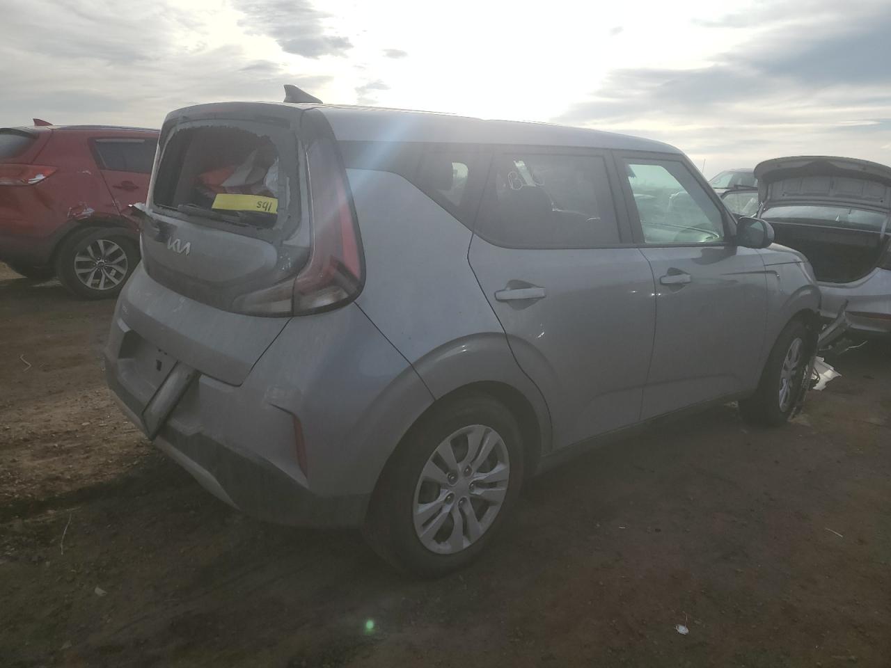 2023 KIA SOUL LX VIN:KNDJ23AUXP7862614