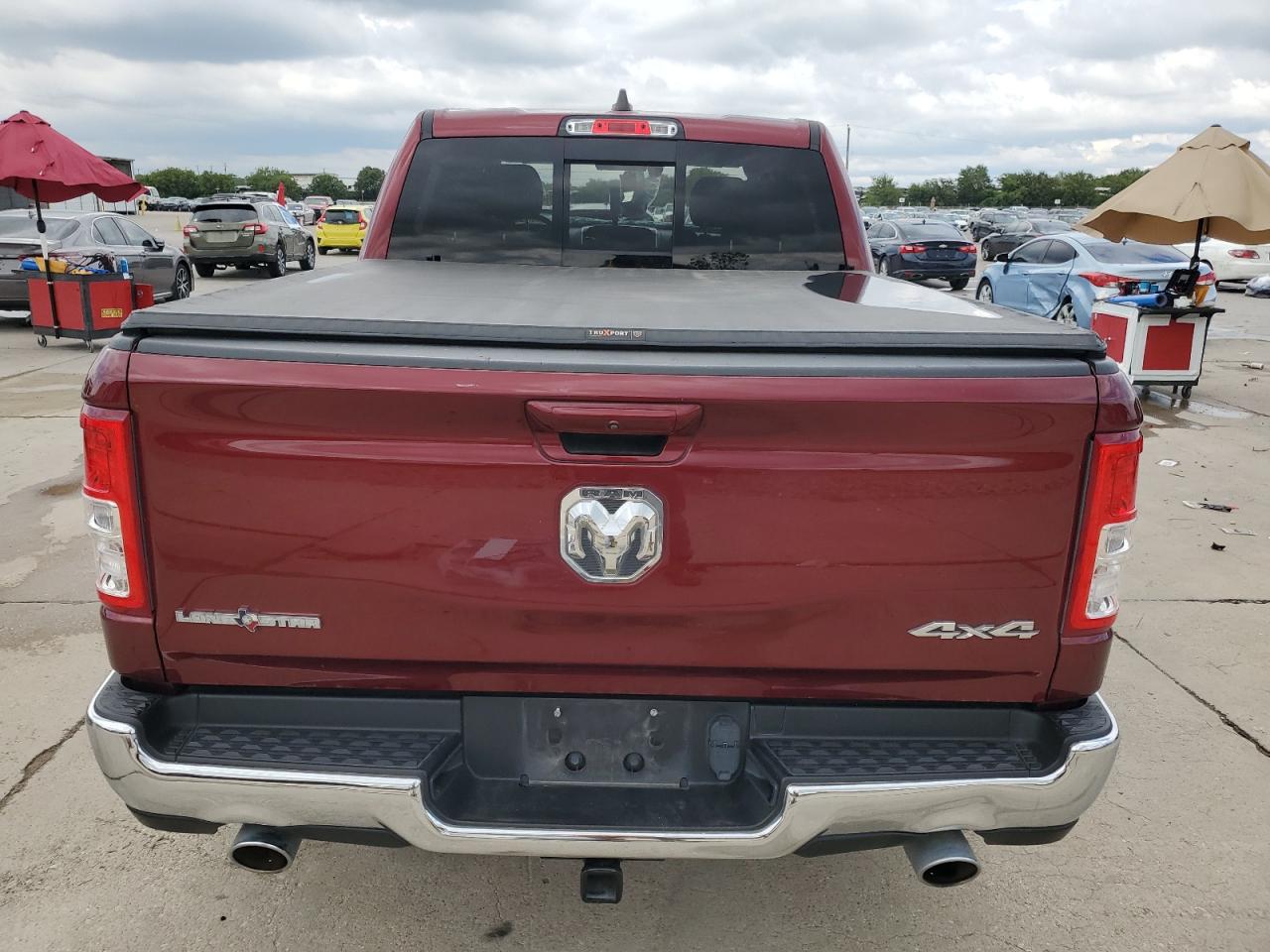 2022 RAM 1500 BIG HORN/LONE STAR VIN:1C6SRFFT9NN154811