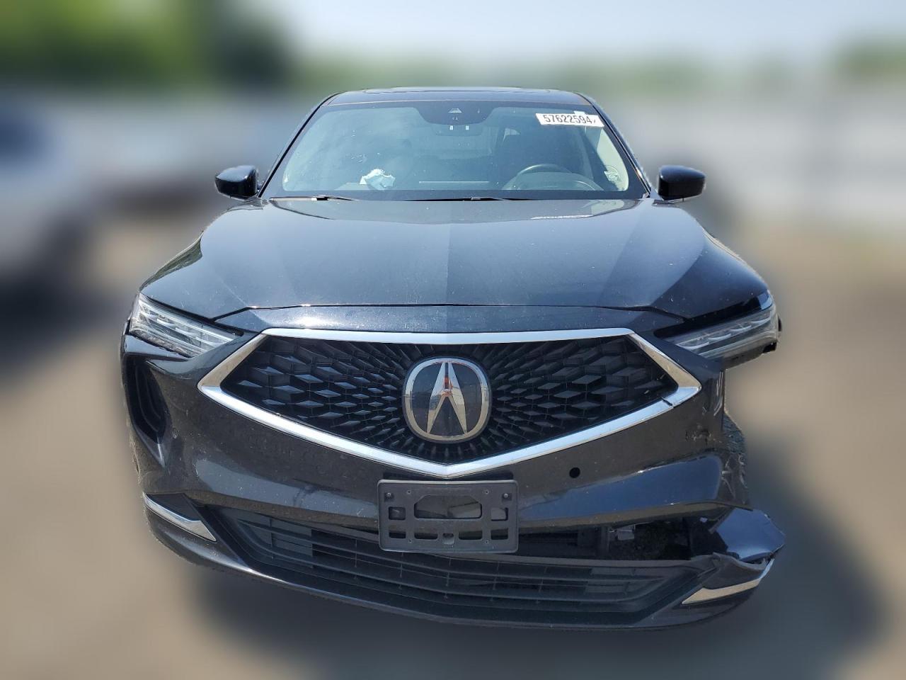 2022 ACURA MDX TECHNOLOGY VIN:5J8YE1H47NL030881