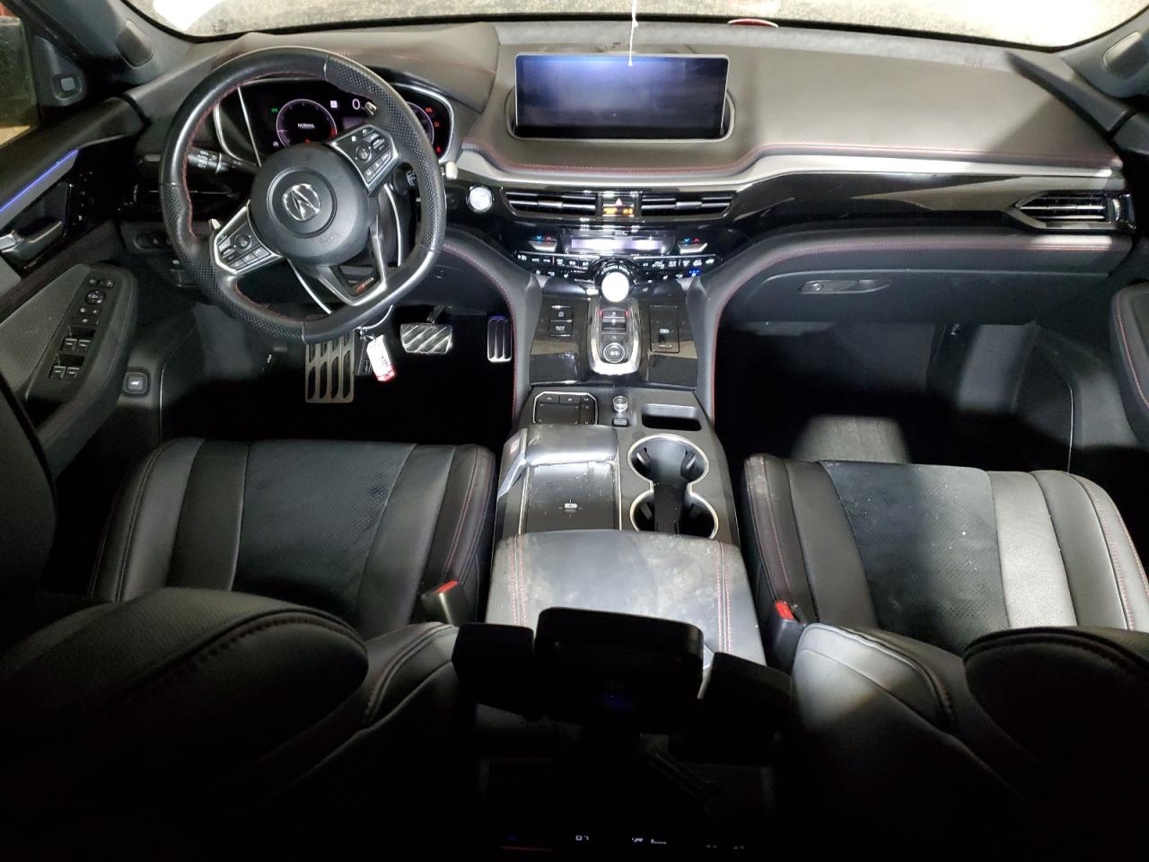 2022 ACURA MDX A-SPEC VIN:5J8YE1H09NL031902