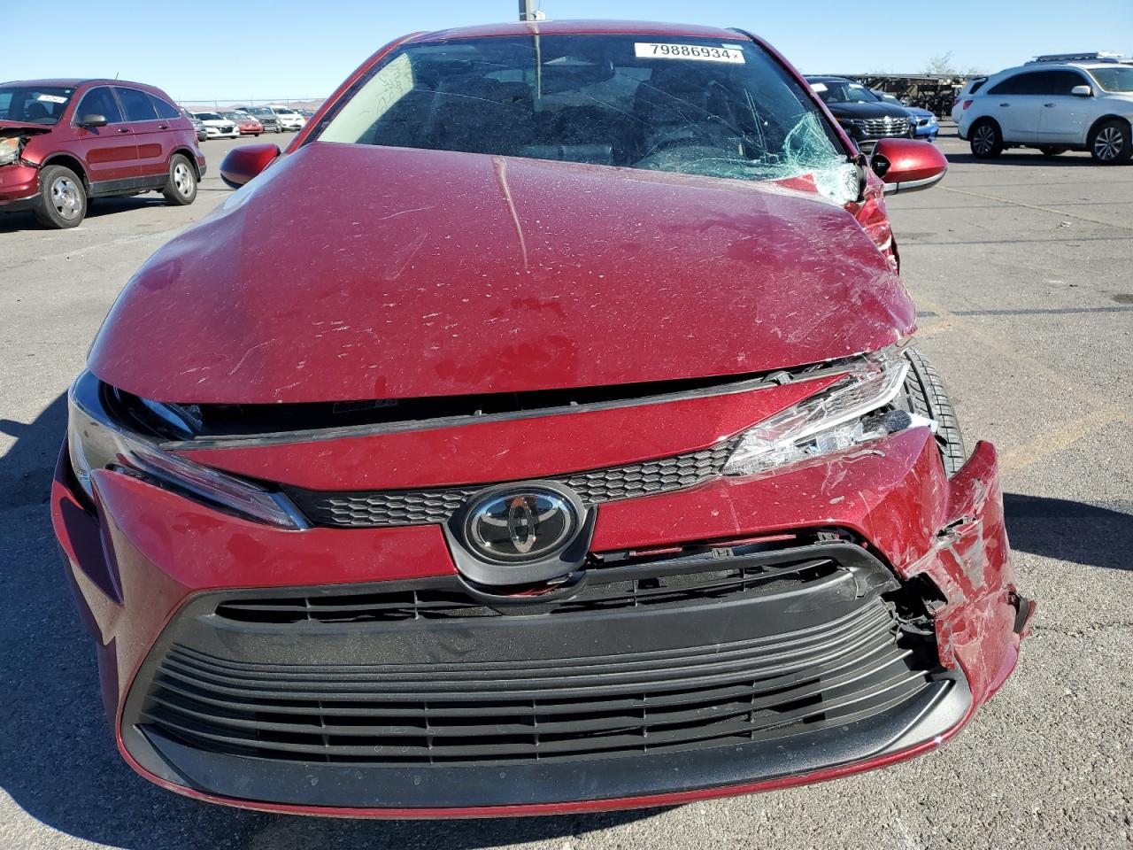 2024 TOYOTA COROLLA LE VIN:JTDB4MEE4RJ015066