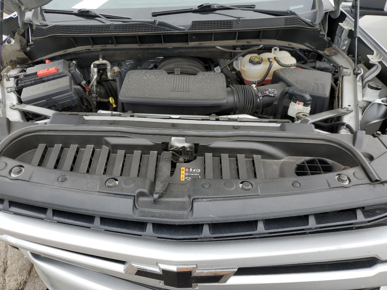 2022 CHEVROLET SILVERADO LTD K1500 RST VIN:1GCUYEED8NZ190619