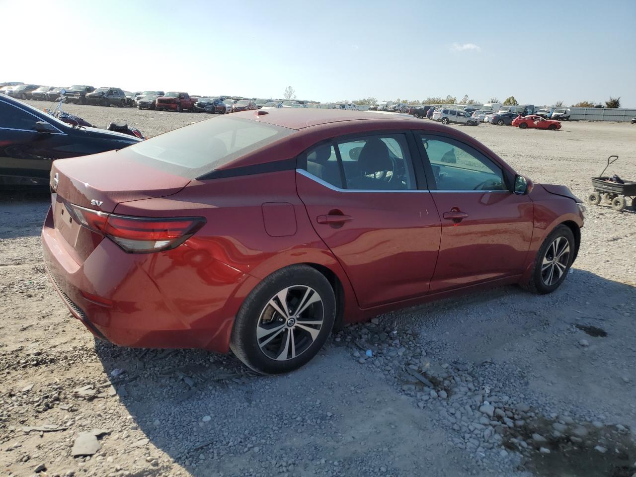 2022 NISSAN SENTRA SV VIN:3N1AB8CV8NY206767