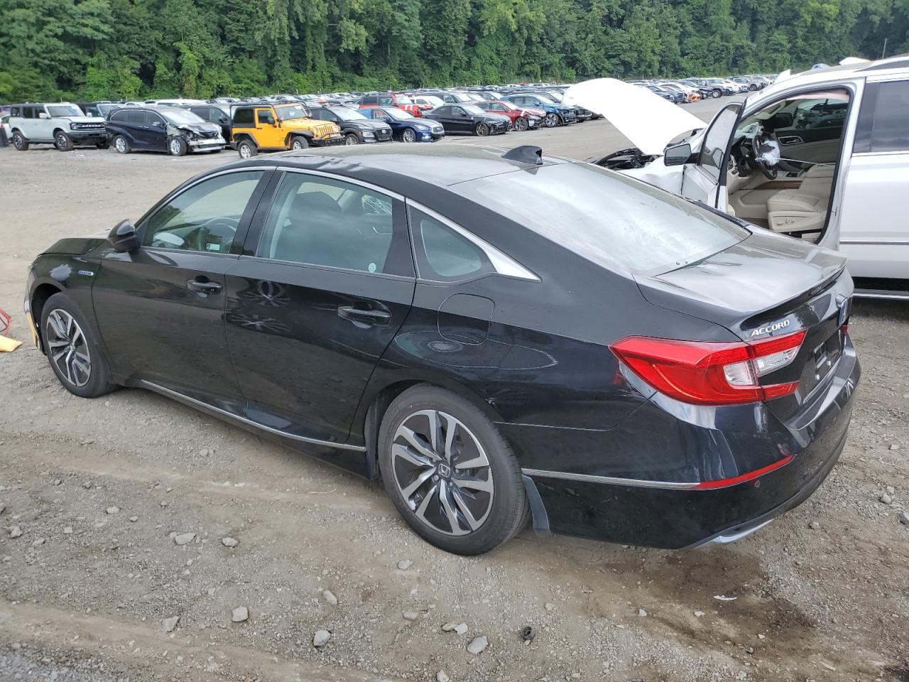 2022 HONDA ACCORD HYBRID EXL VIN:1HGCV3F5XNA001243