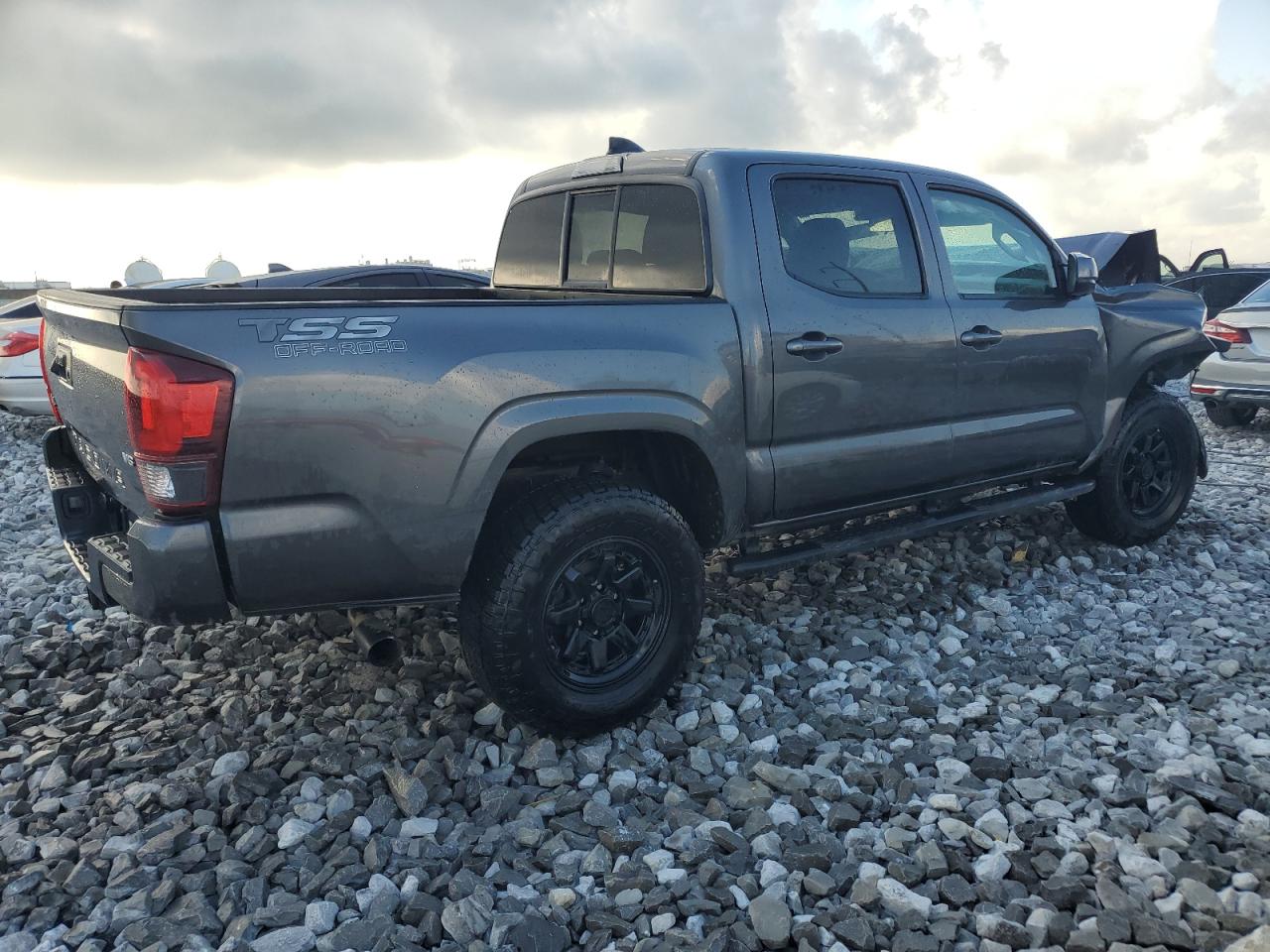 2023 TOYOTA TACOMA DOUBLE CAB VIN:3TYCZ5AN7PT146451