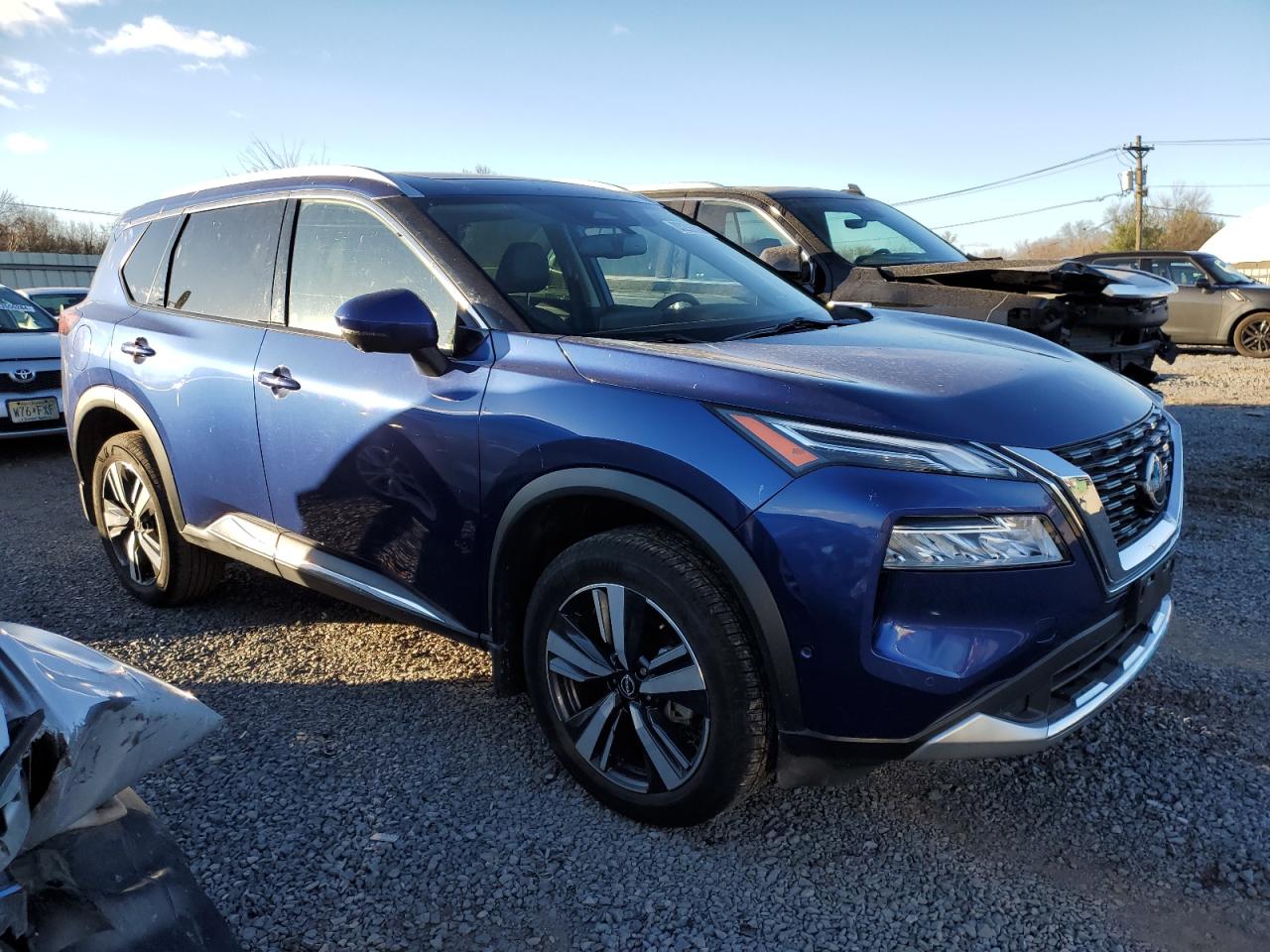 2023 NISSAN ROGUE PLATINUM VIN:JN8BT3DD6PW321163