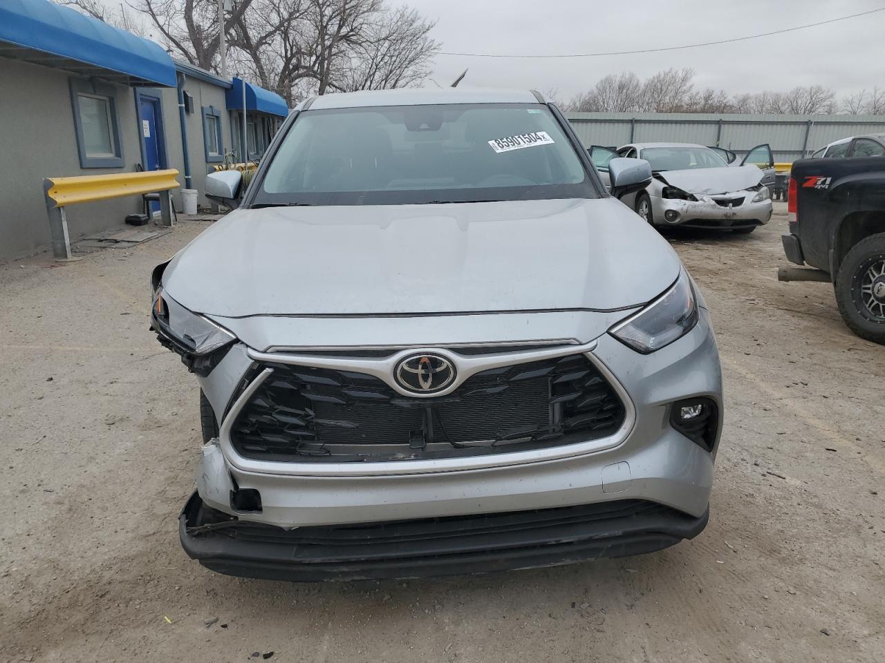 2024 TOYOTA HIGHLANDER LE VIN:5TDKDRAHXRS050484