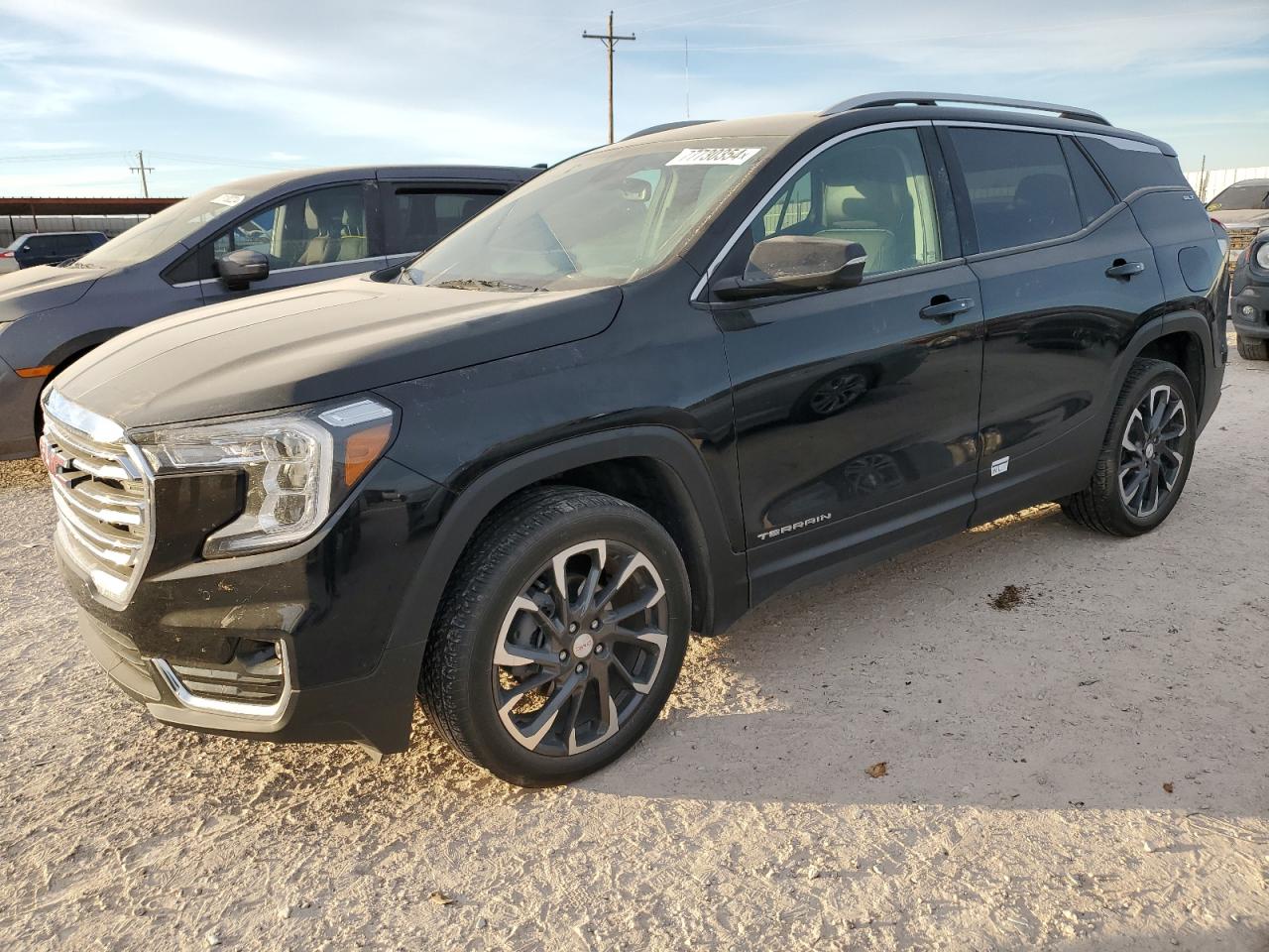 2022 GMC TERRAIN SLT VIN:3GKALVEV4NL189652