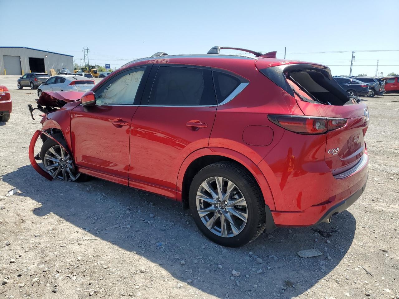 2024 MAZDA CX-5 PREMIUM VIN:JM3KFBDL2R0527159
