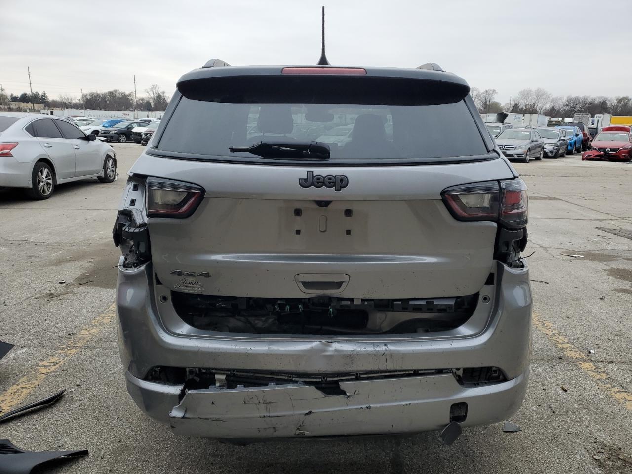 2022 JEEP COMPASS LIMITED VIN:3C4NJDCB0NT206453