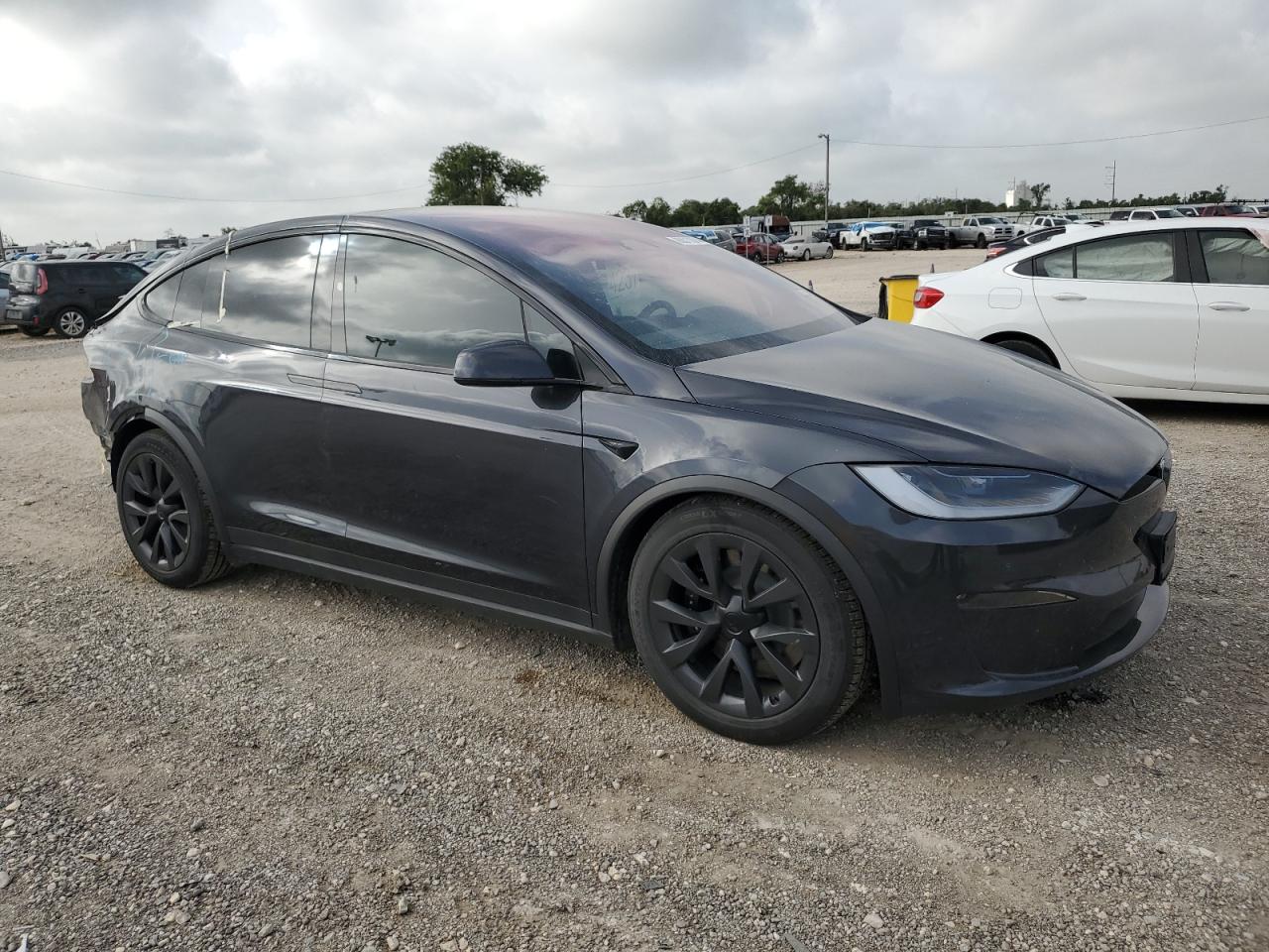 2024 TESLA MODEL X  VIN:7SAXCDE50RF440156