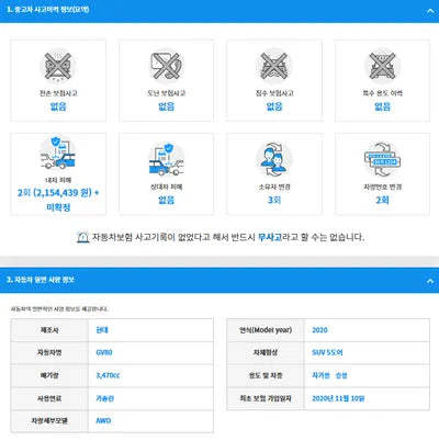 2020 Genesis GV80 KMTHC81CDLU015368 VIN:KMTHC81CDLU015368