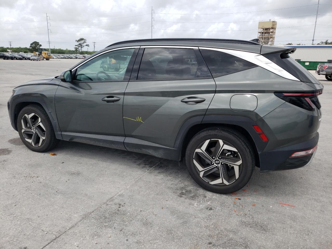 2022 HYUNDAI TUCSON LIMITED VIN:5NMJE3AE9NH156871