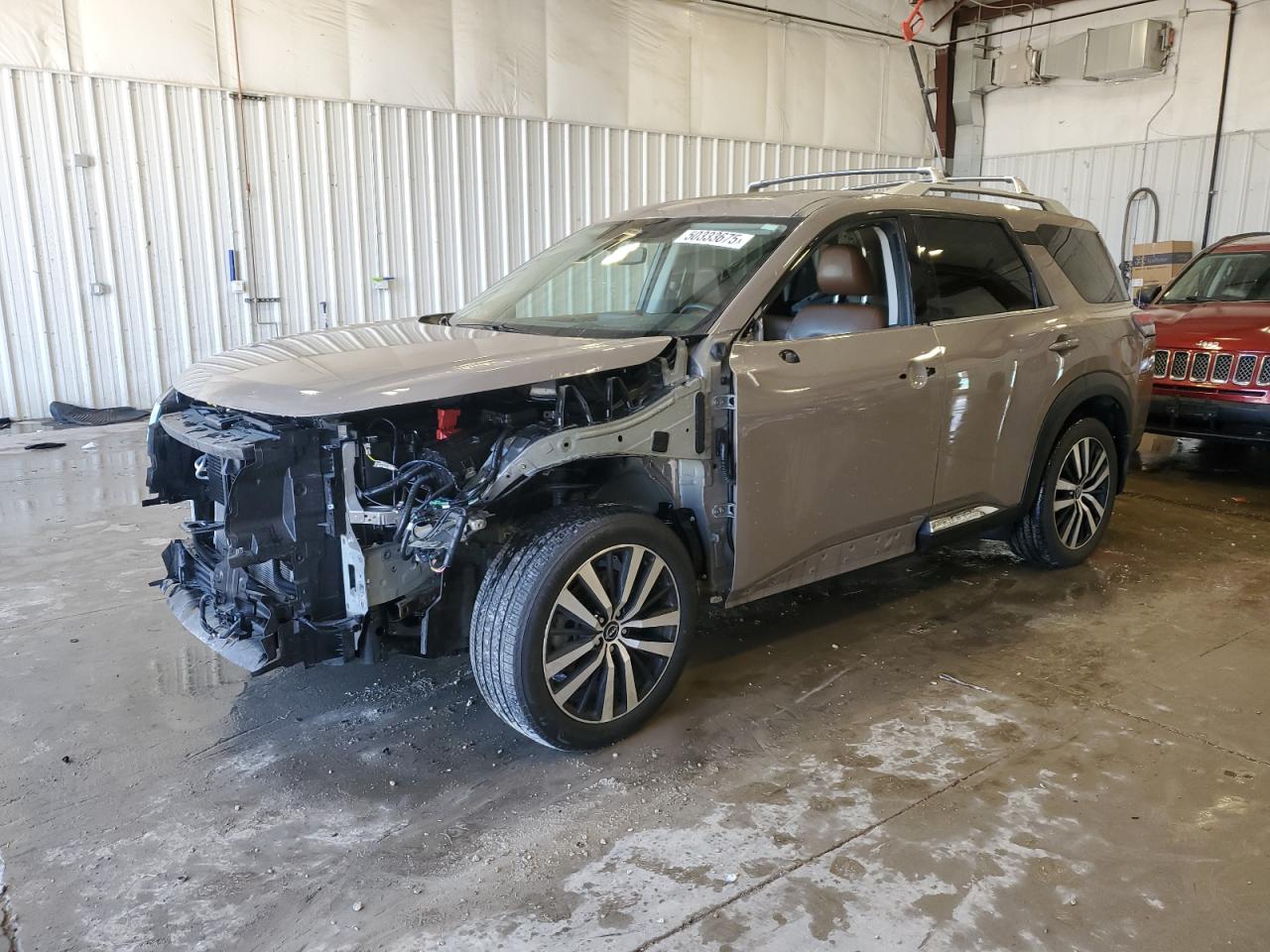 2023 NISSAN PATHFINDER PLATINUM VIN:5N1DR3DK9PC267579