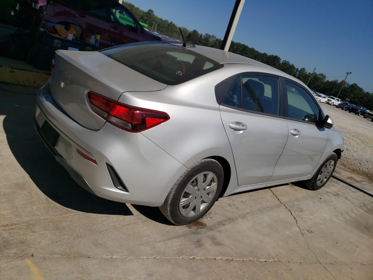 2023 KIA RIO LX VIN:3KPA24AD2PE562183