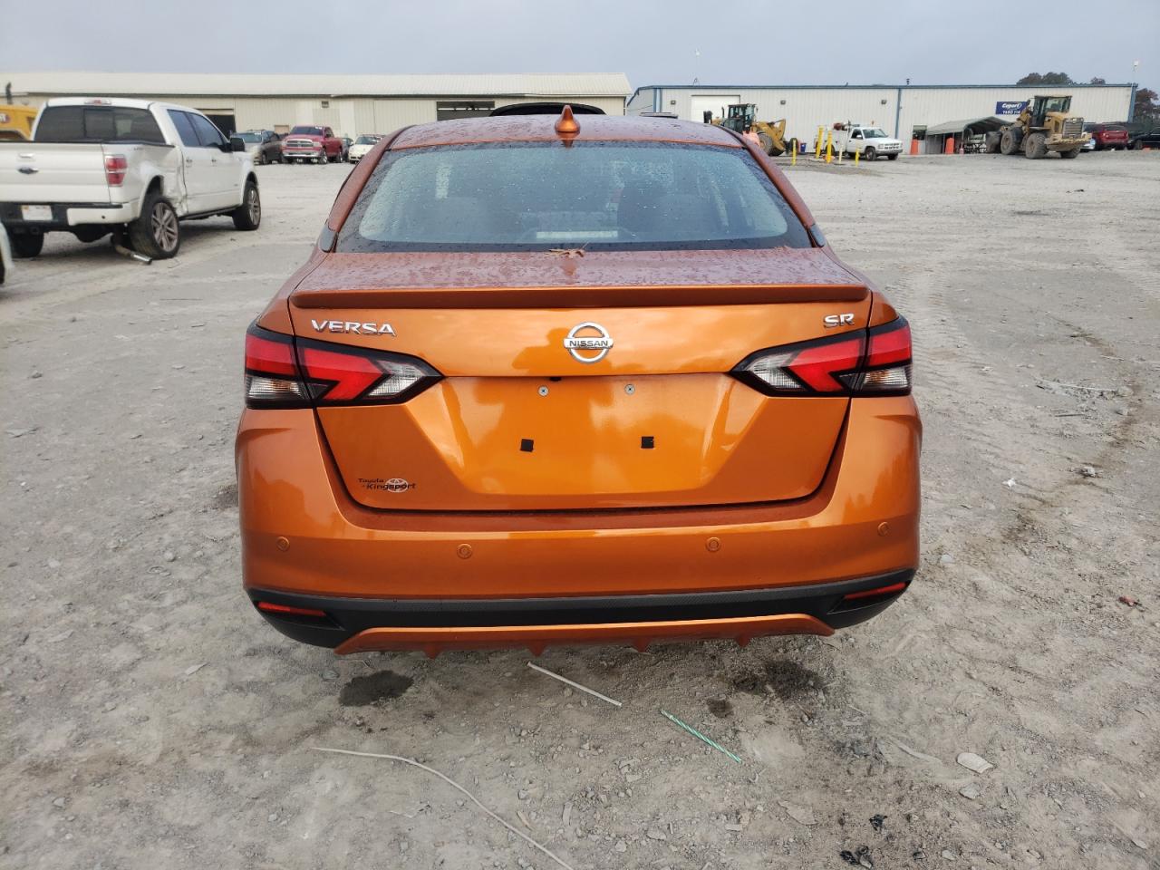 2022 NISSAN VERSA SR VIN:3N1CN8FV8NL847572