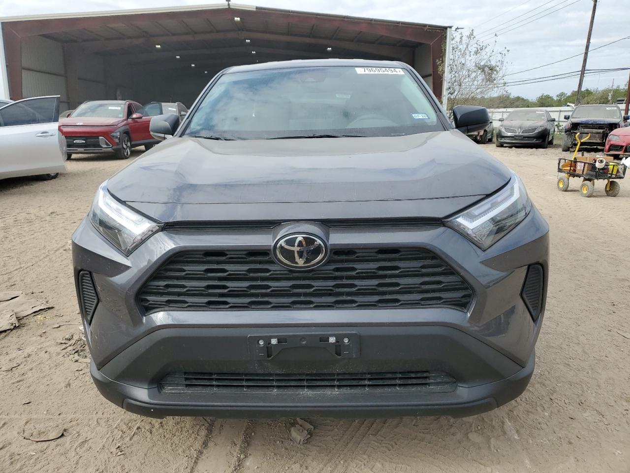 2024 TOYOTA RAV4 LE VIN:2T3H1RFV7RW346336