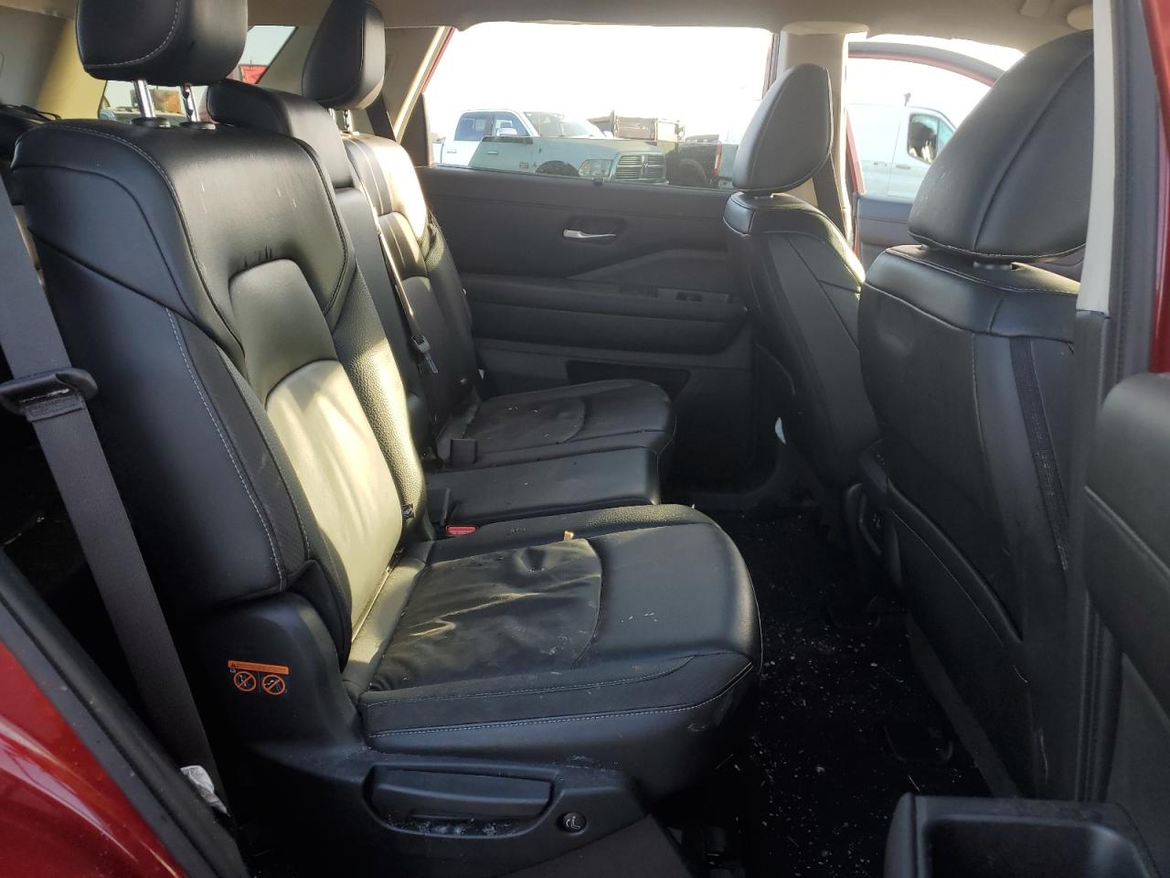 2024 NISSAN PATHFINDER SL VIN:5N1DR3CA6RC231196