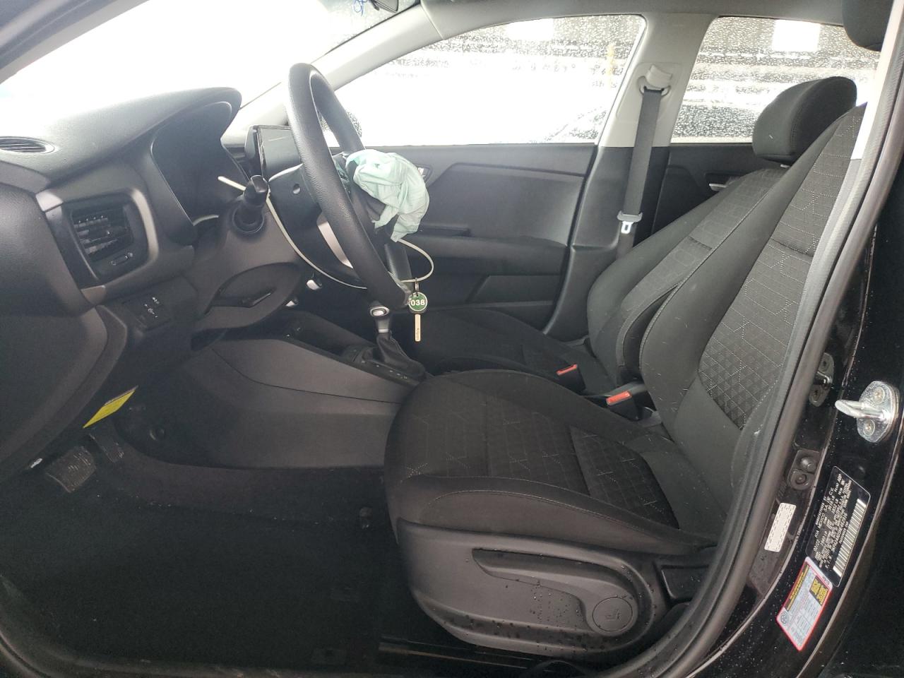 2022 KIA RIO LX VIN:3KPA24AD5NE462916