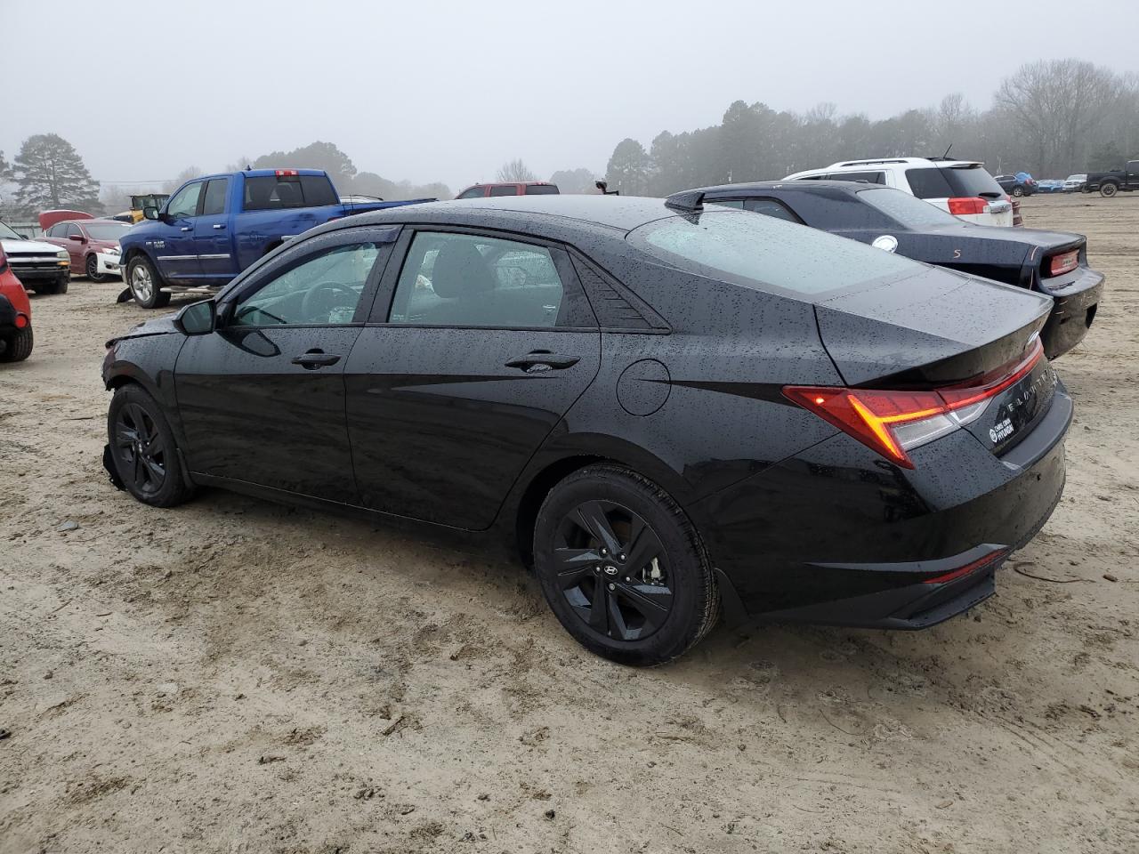 2023 HYUNDAI ELANTRA BLUE VIN:KMHLM4AJ2PU033516