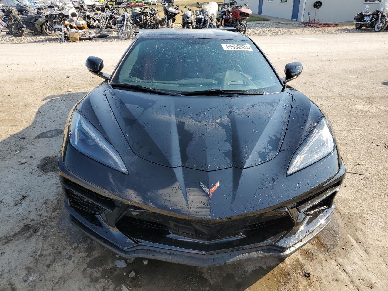 2022 CHEVROLET CORVETTE STINGRAY 3LT VIN:1G1YC2D46N5103137